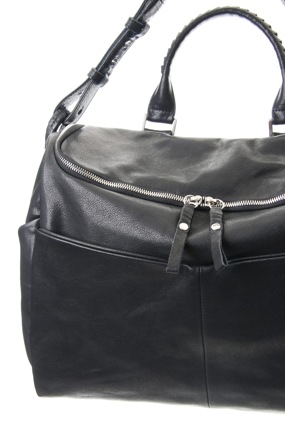 Mouse zip shoulder Black