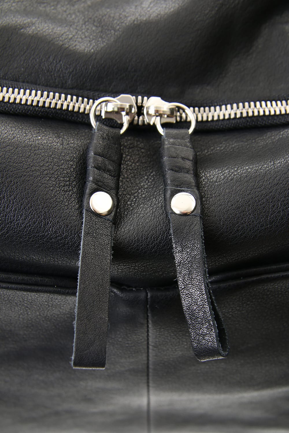 Mouse zip shoulder Black