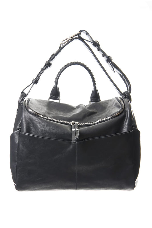 Mouse zip shoulder Black