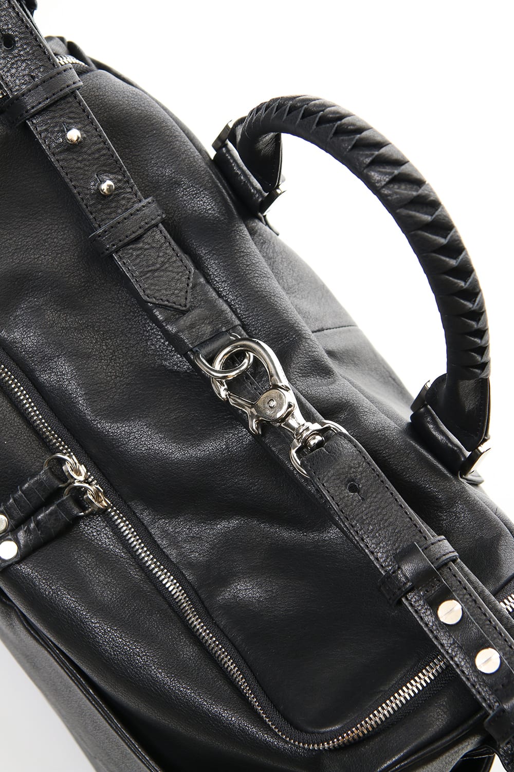 Mouse zip shoulder Black