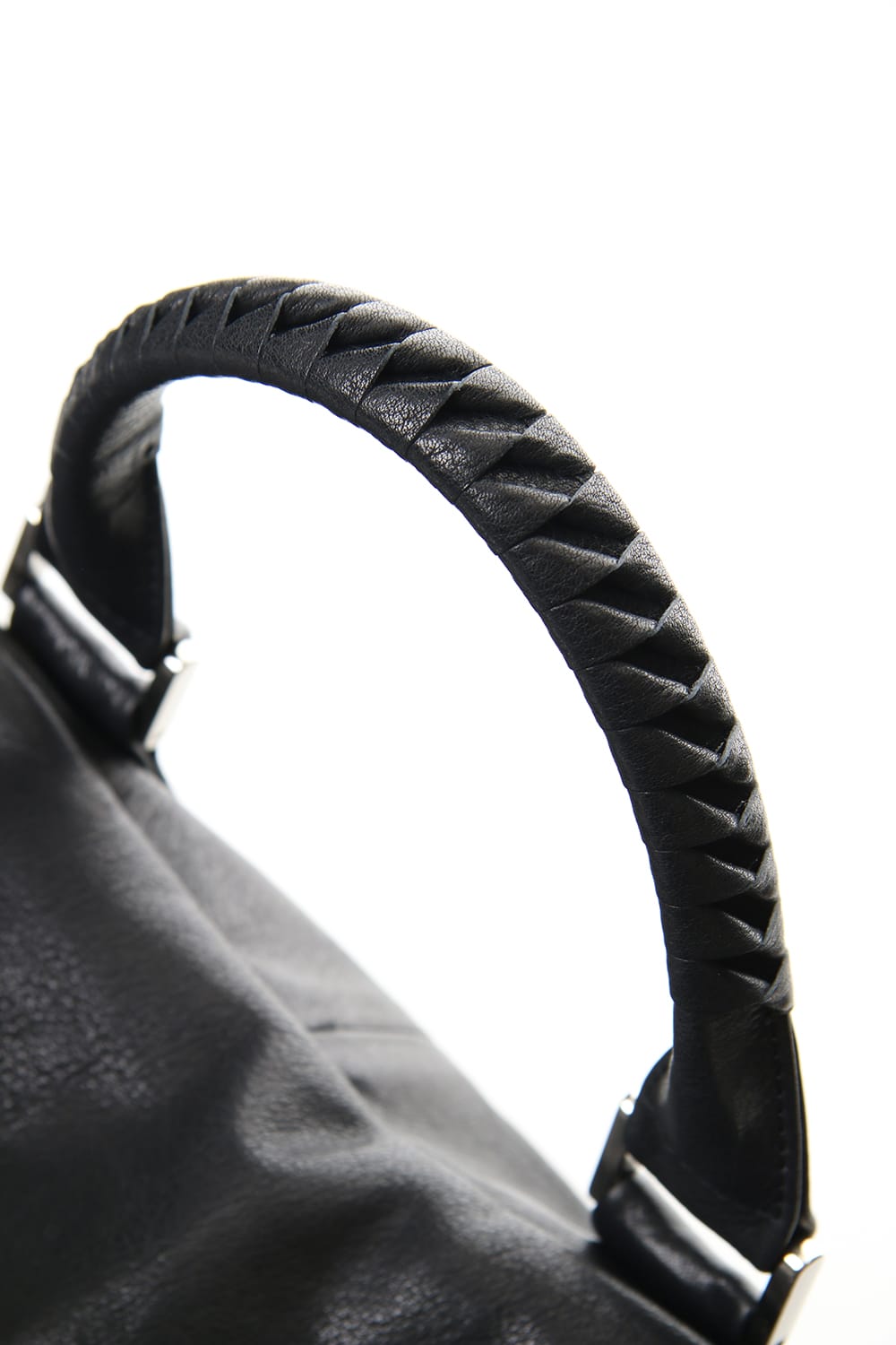 Mouse zip shoulder Black