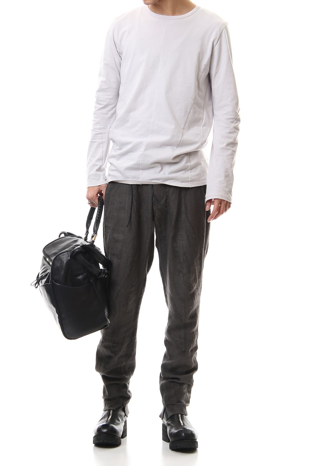 Mouse zip shoulder Black