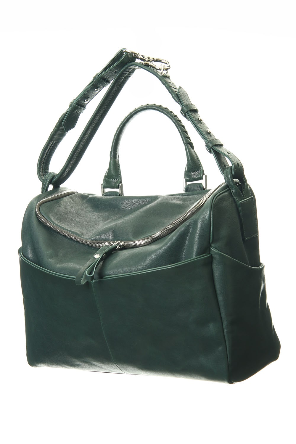 Mouse zip shoulder Green