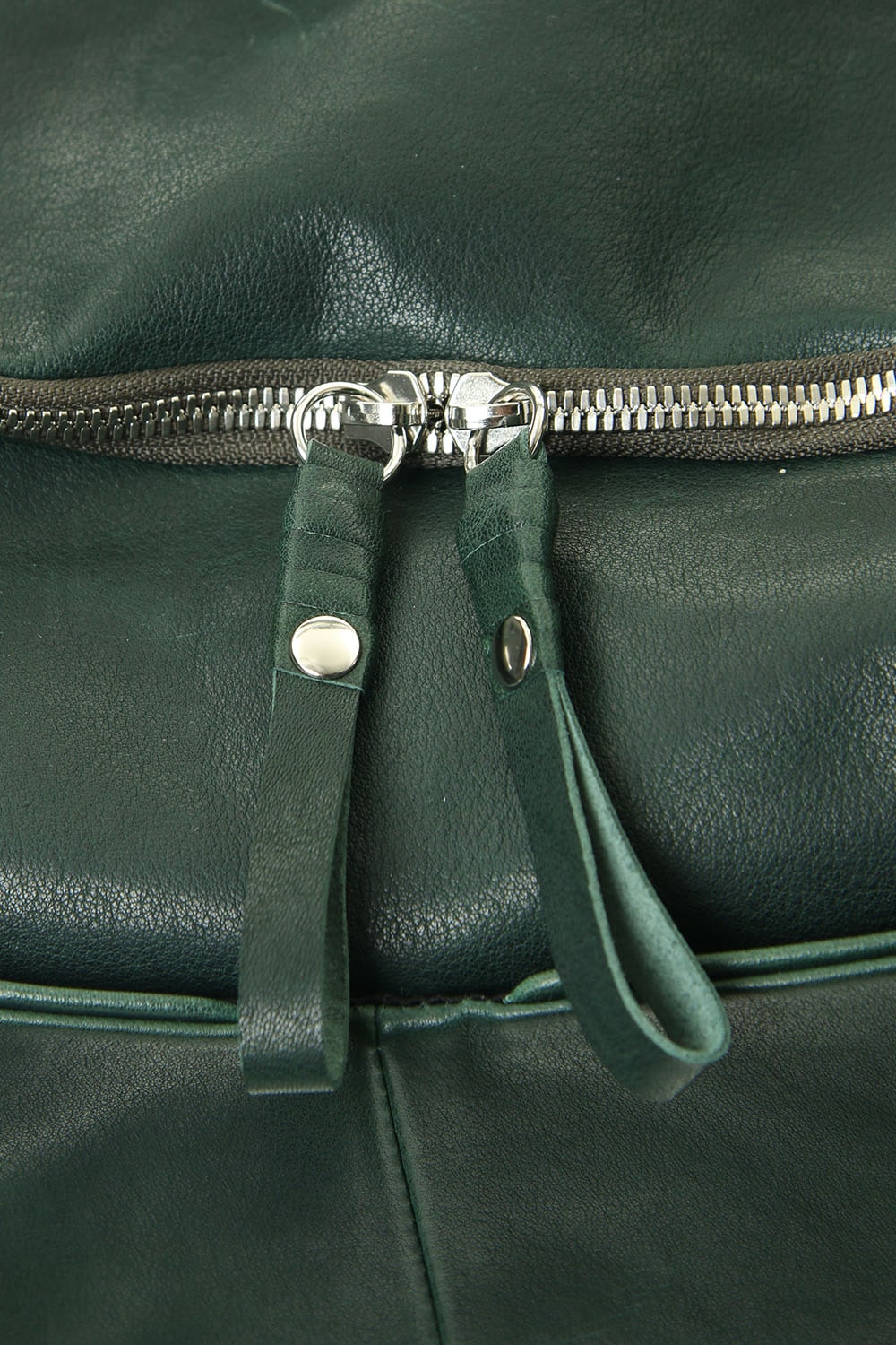 Mouse zip shoulder Green