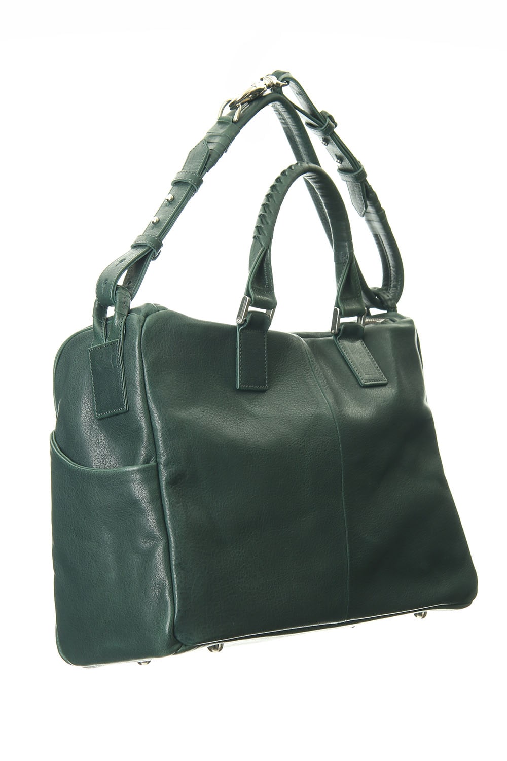 Mouse zip shoulder Green