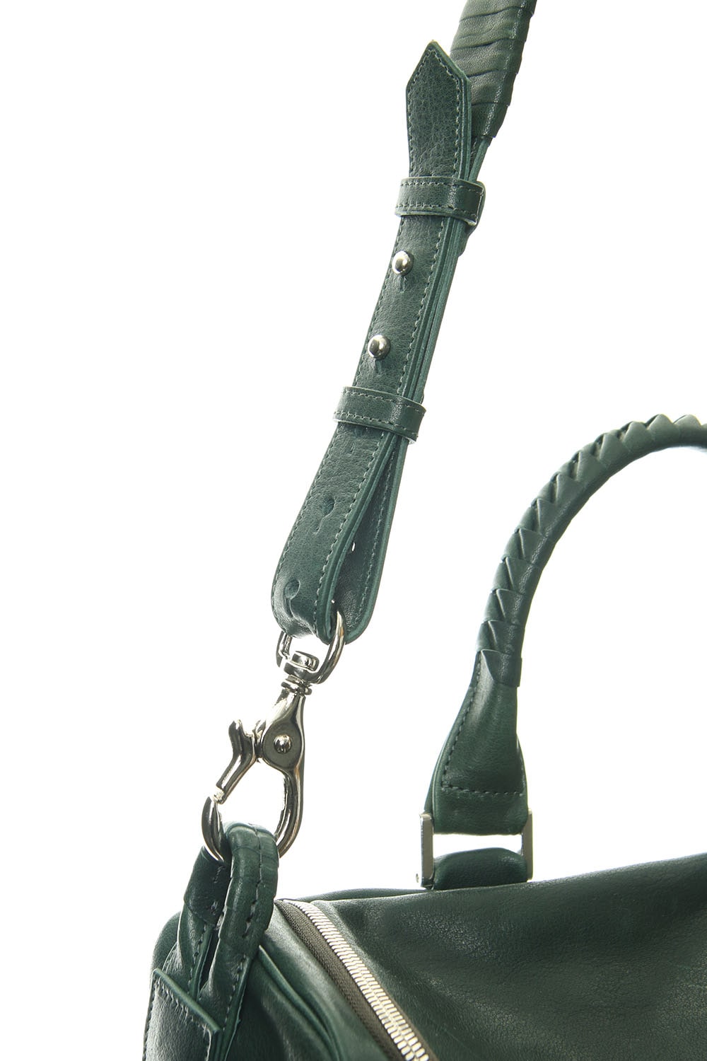 Mouse zip shoulder Green