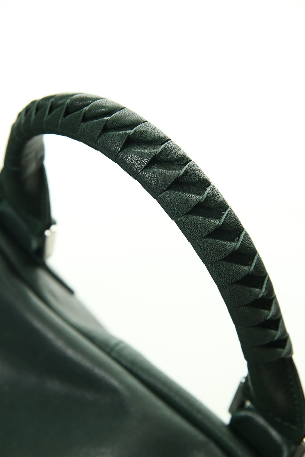 Mouse zip shoulder Green