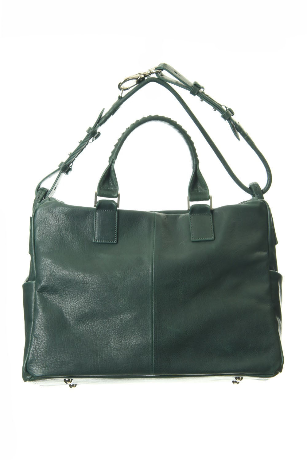 Mouse zip shoulder Green