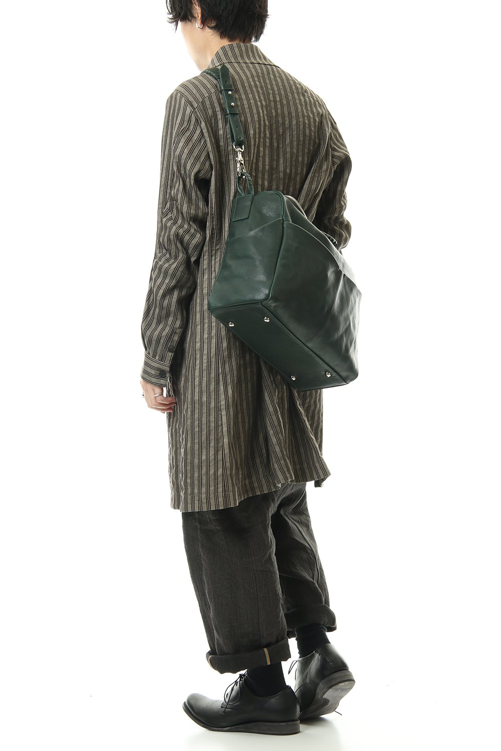 Mouse zip shoulder Green