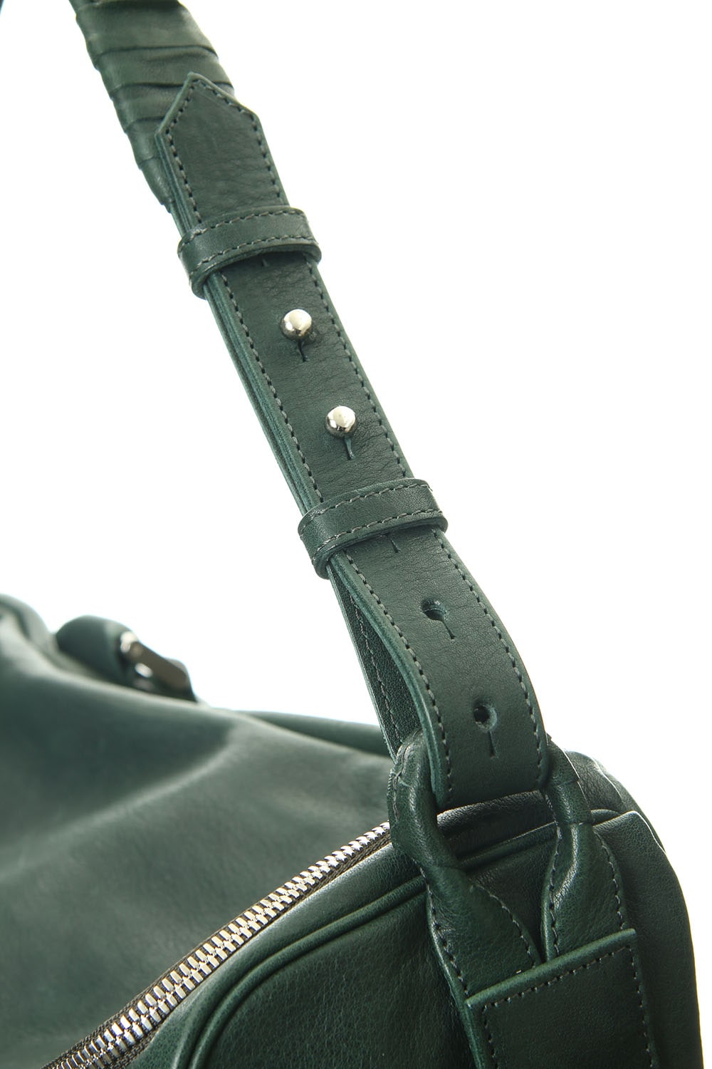 Mouse zip shoulder Green