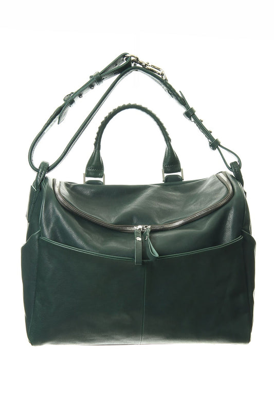 Mouse zip shoulder Green