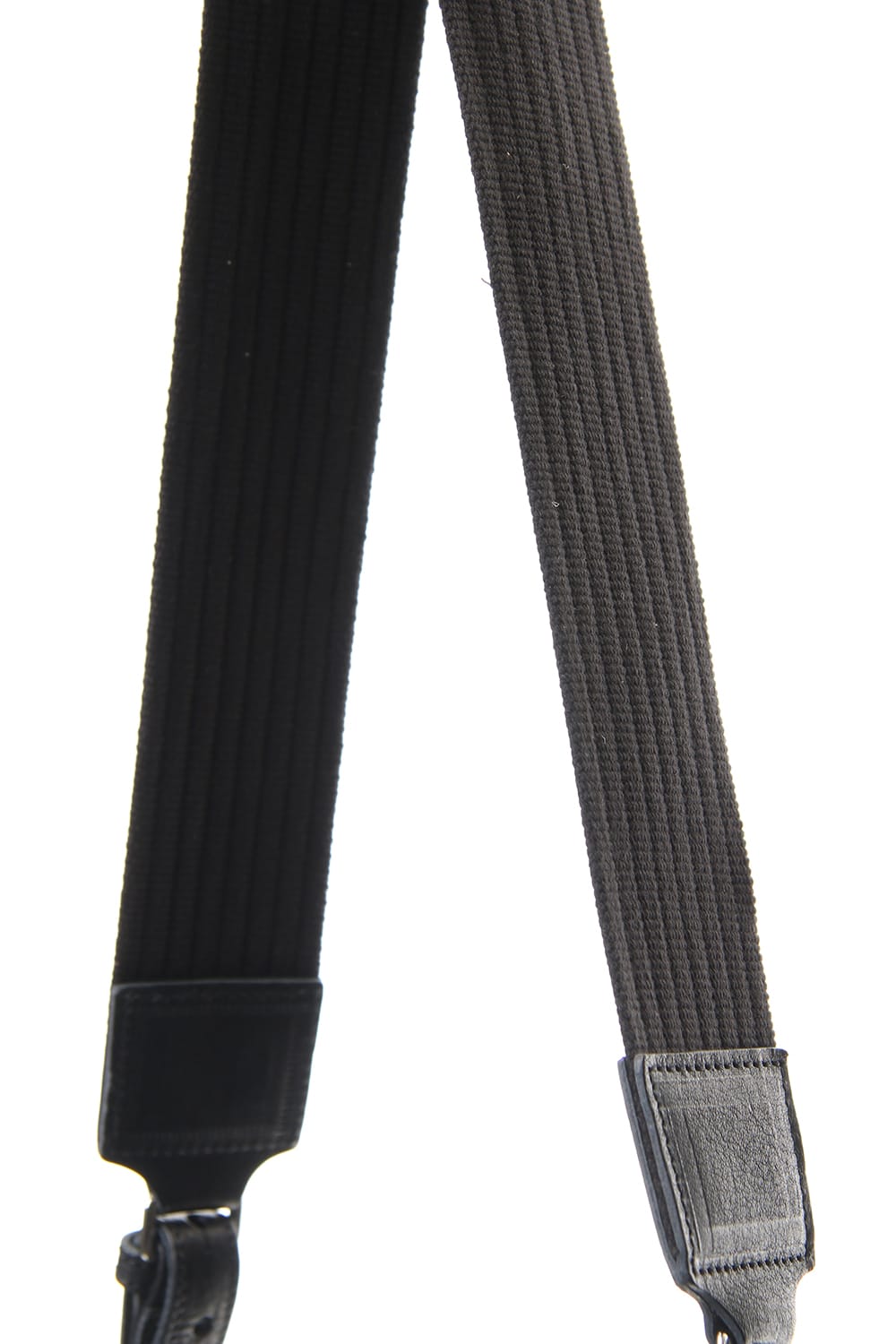 Mouse zip shoulder Mini Mat shrink Black