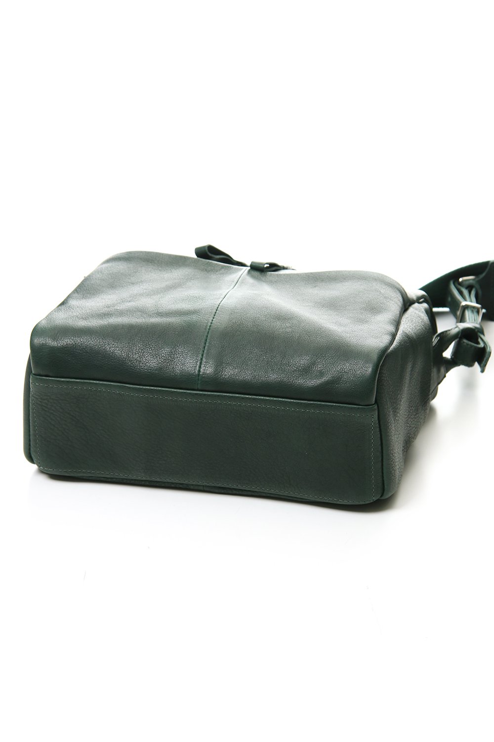 Mouse zip shoulder Mini Mat shrink Green