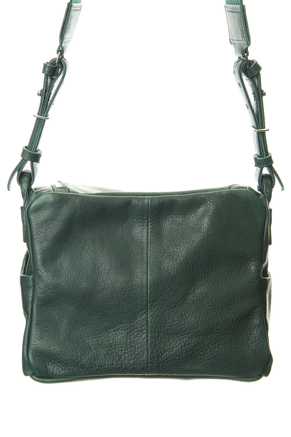 Mouse zip shoulder Mini Mat shrink Green