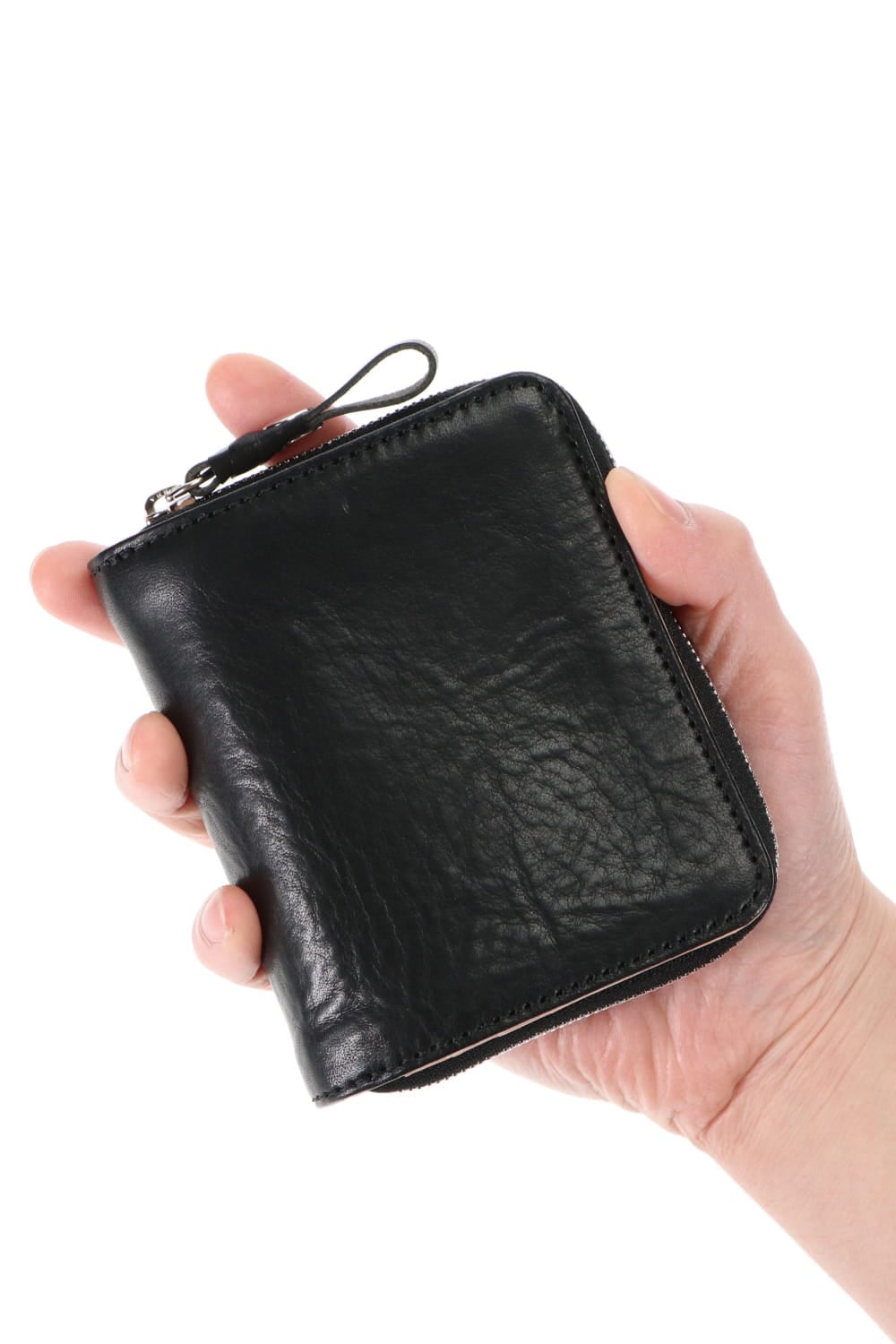 Tower Half Wallet Cow Mineral