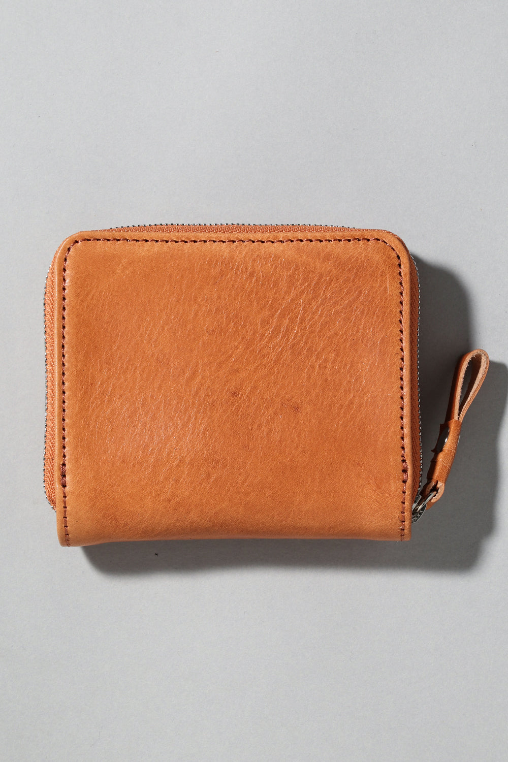 Tower half Wallet - Cow mineral  N.Brown