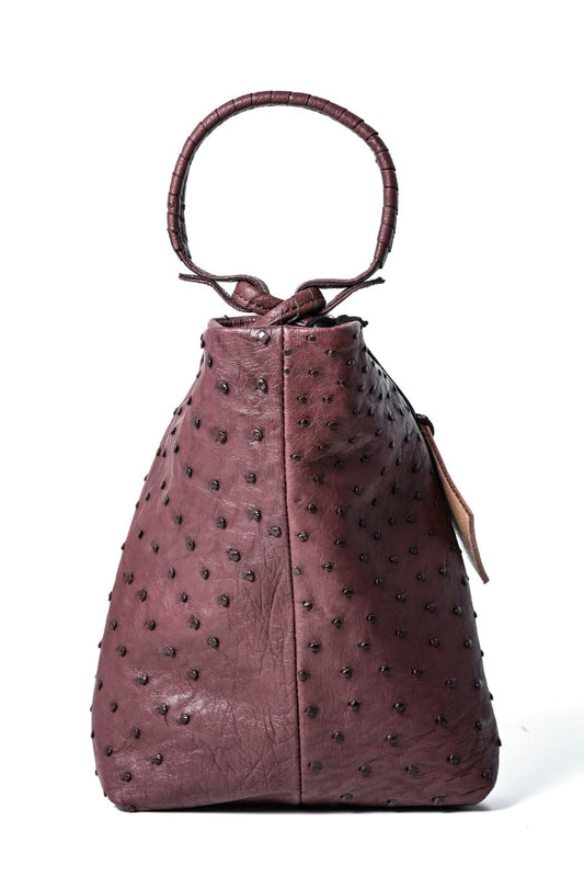 CWS de Former Bag ostrich  Burgundy