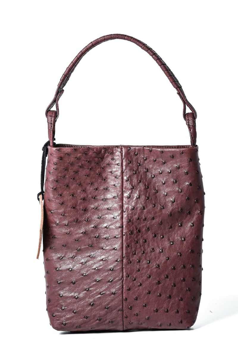 CWS de Former Bag ostrich  Burgundy