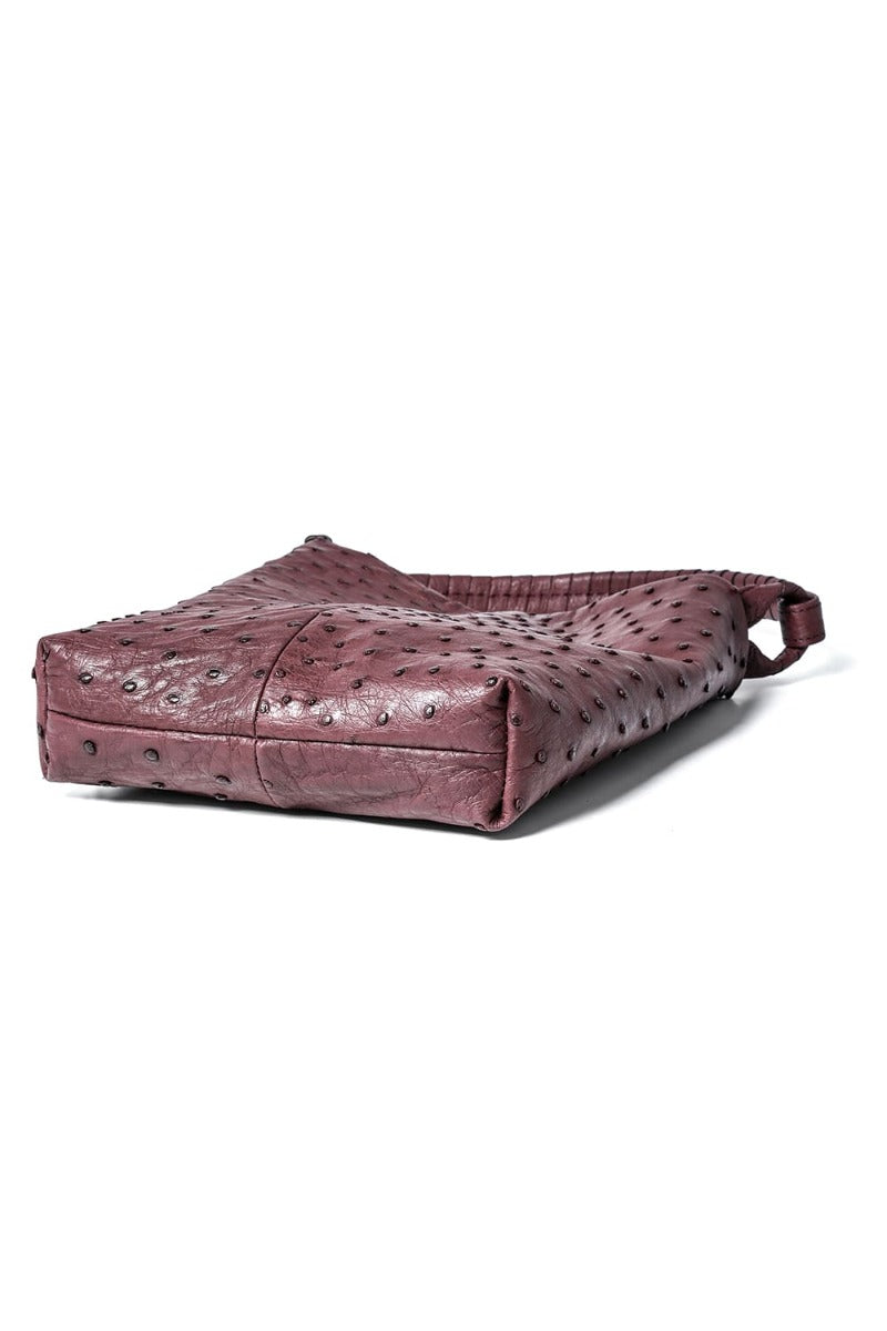CWS de Former Bag ostrich  Burgundy