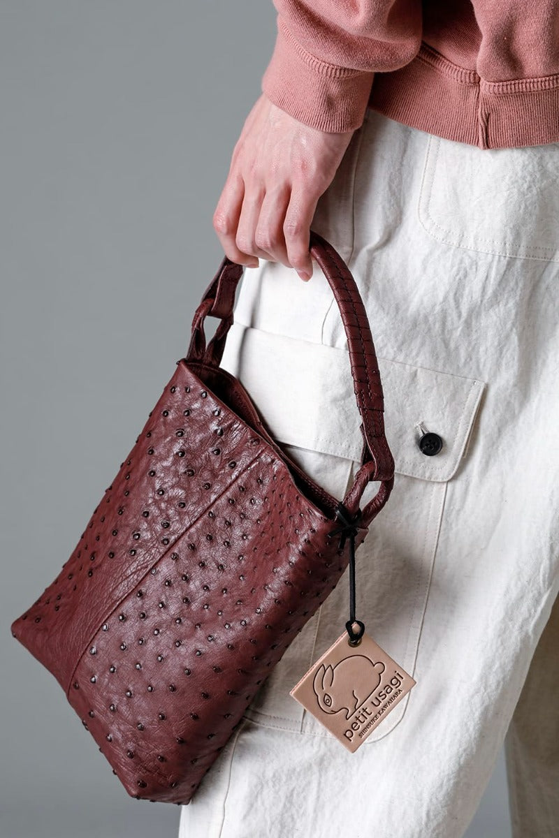 CWS de Former Bag ostrich  Burgundy