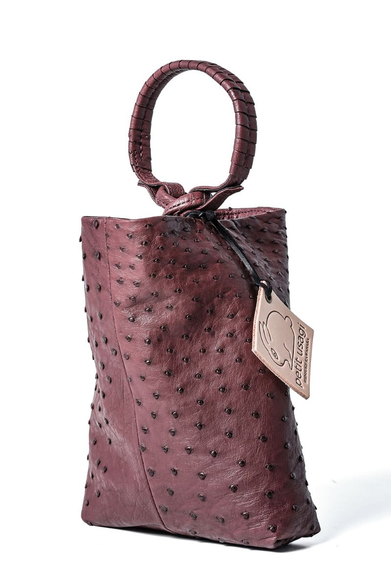 CWS de Former Bag ostrich  Burgundy