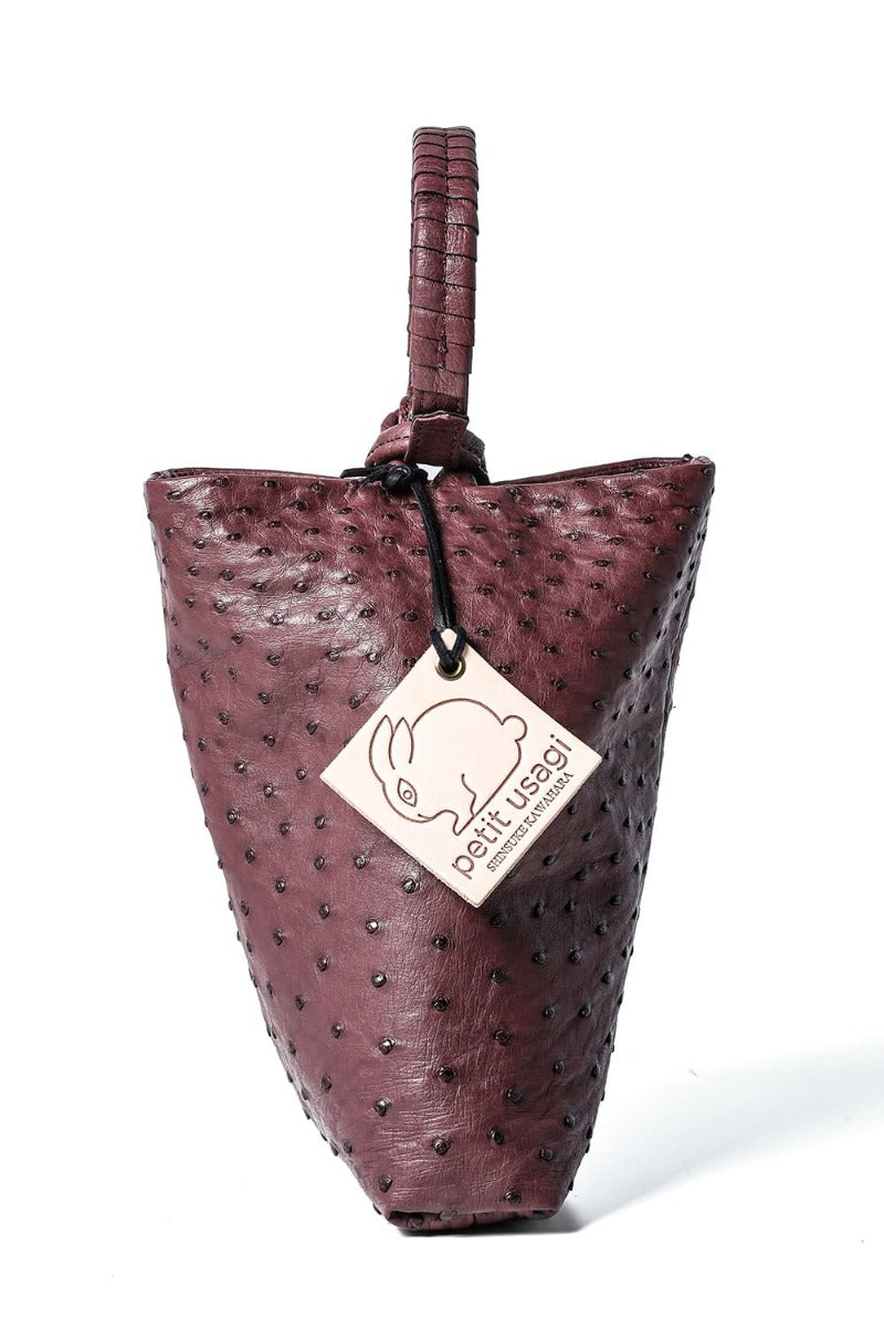 CWS de Former Bag ostrich  Burgundy