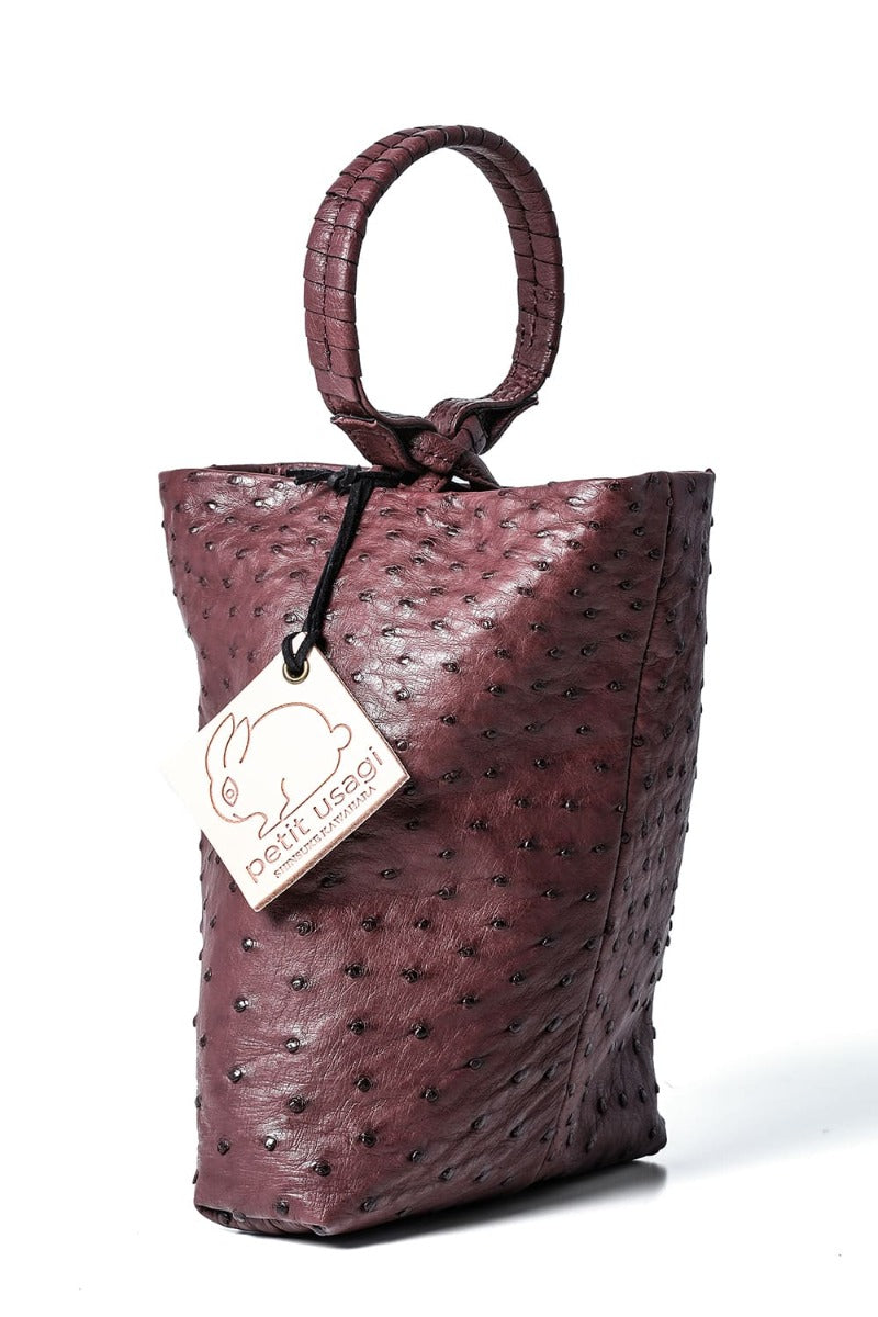 CWS de Former Bag ostrich  Burgundy