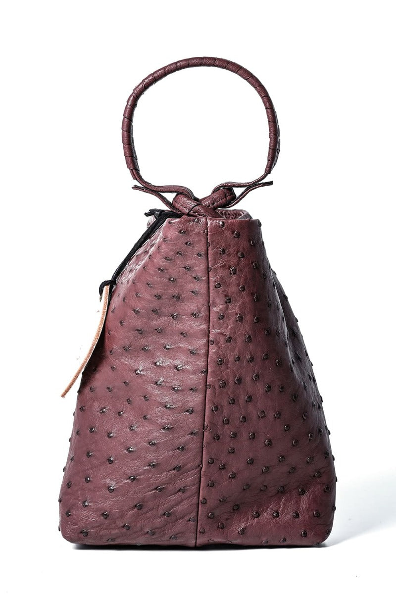 CWS de Former Bag ostrich  Burgundy