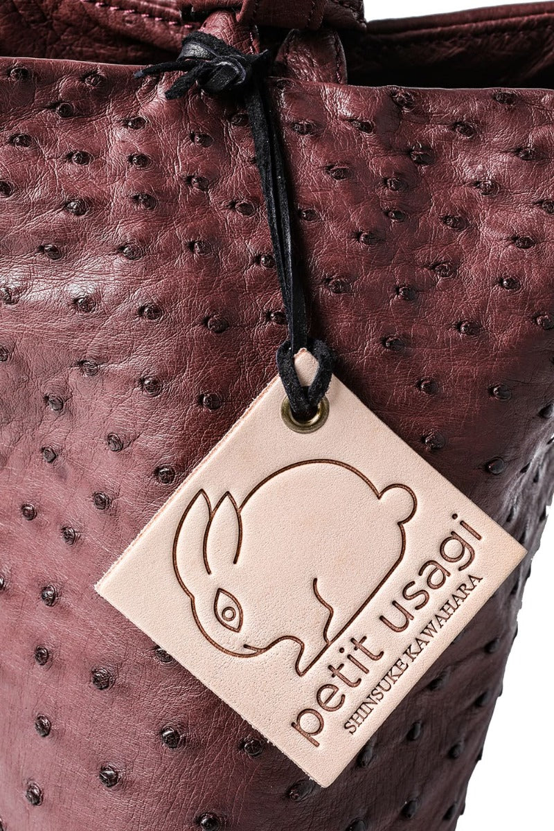 CWS de Former Bag ostrich  Burgundy