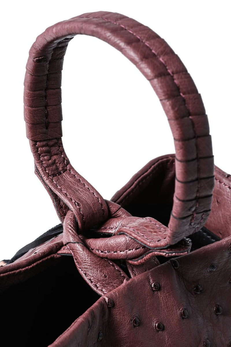 CWS de Former Bag ostrich  Burgundy