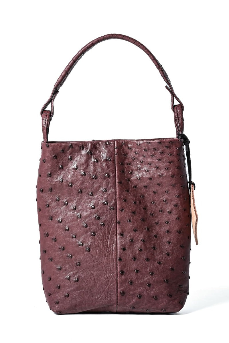 CWS de Former Bag ostrich  Burgundy