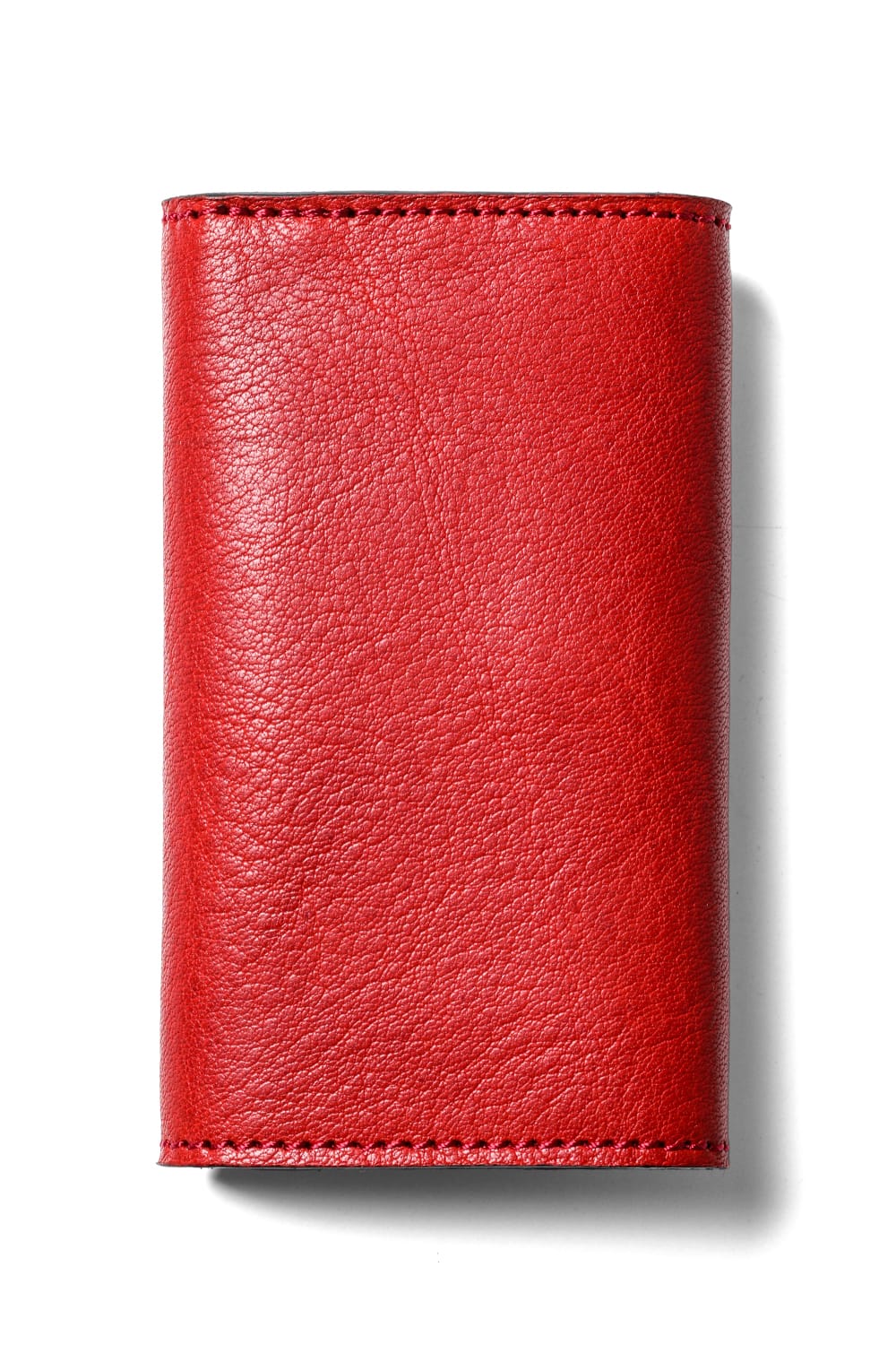 parallel key case Cow Leather Red