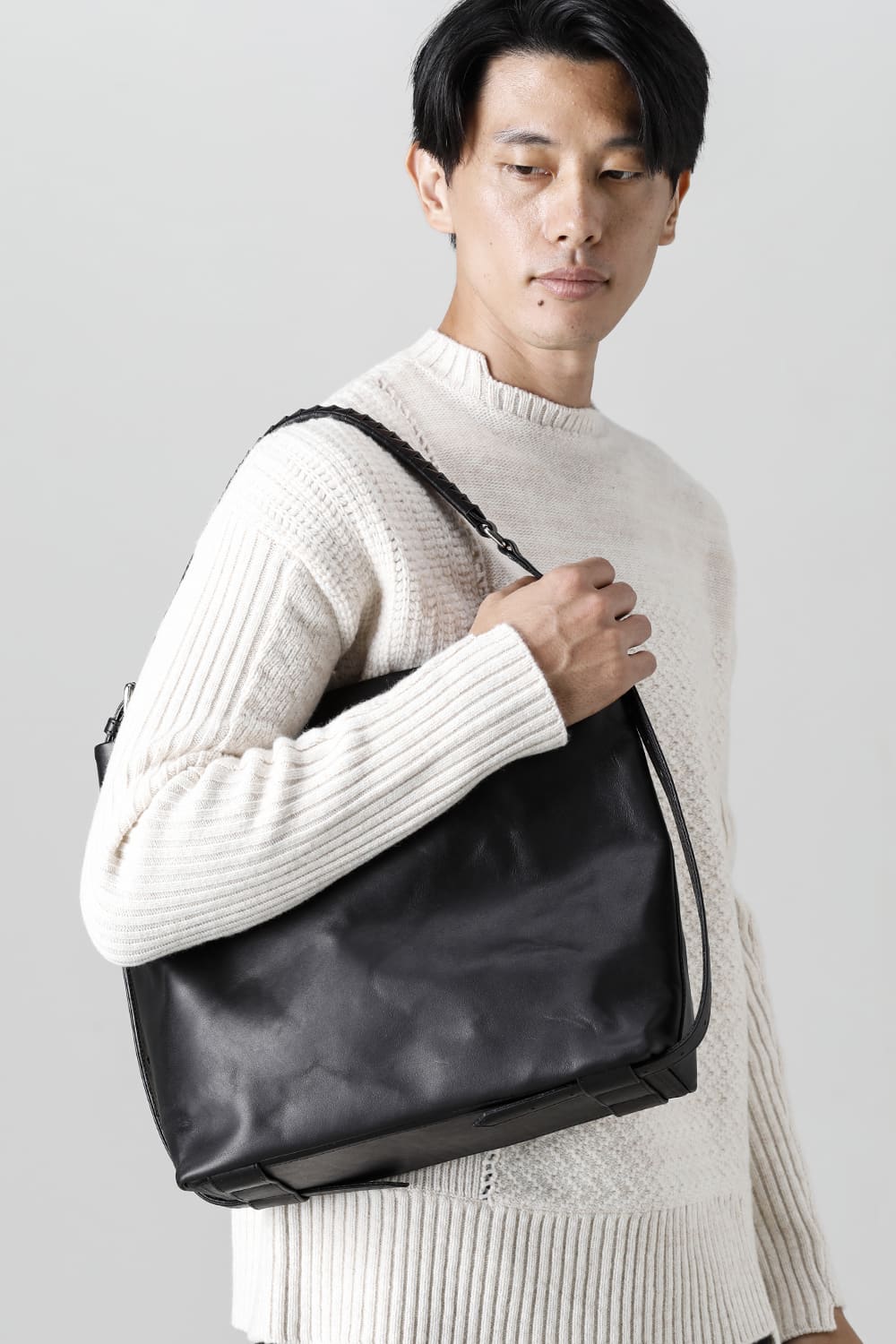 Parallel Shoulder M H.Cow