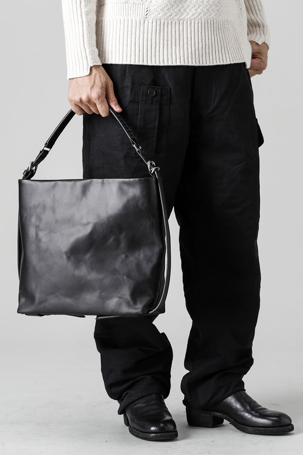 Parallel Shoulder M H.Cow