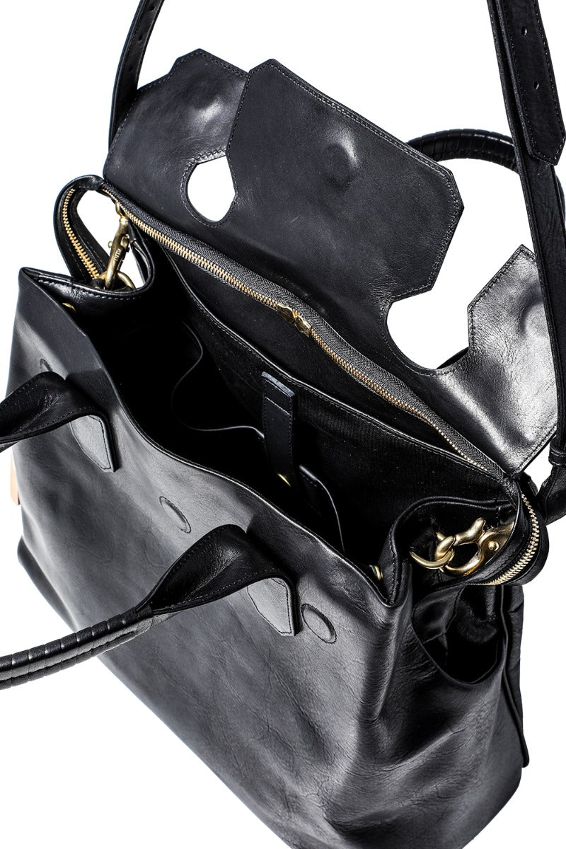 Key hole MID Cow Mineral Black