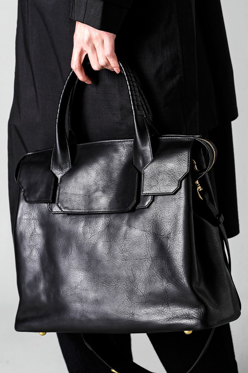 Key hole MID Cow Mineral Black