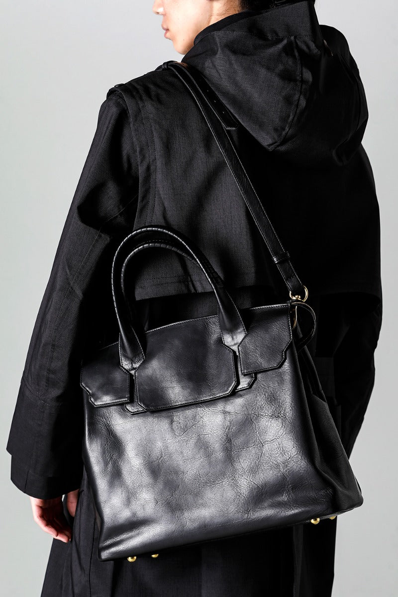 Key hole MID Cow Mineral Black