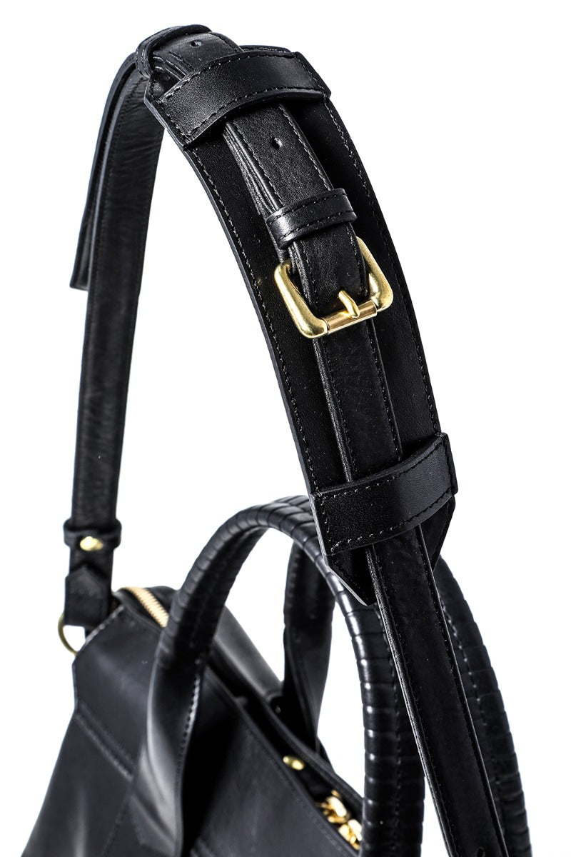 Key hole MID Cow Mineral Black