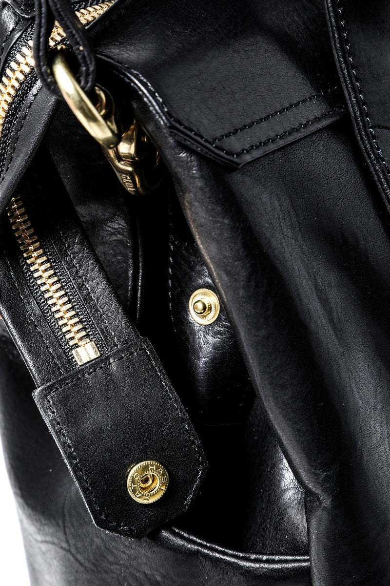 Key hole MID Cow Mineral Black