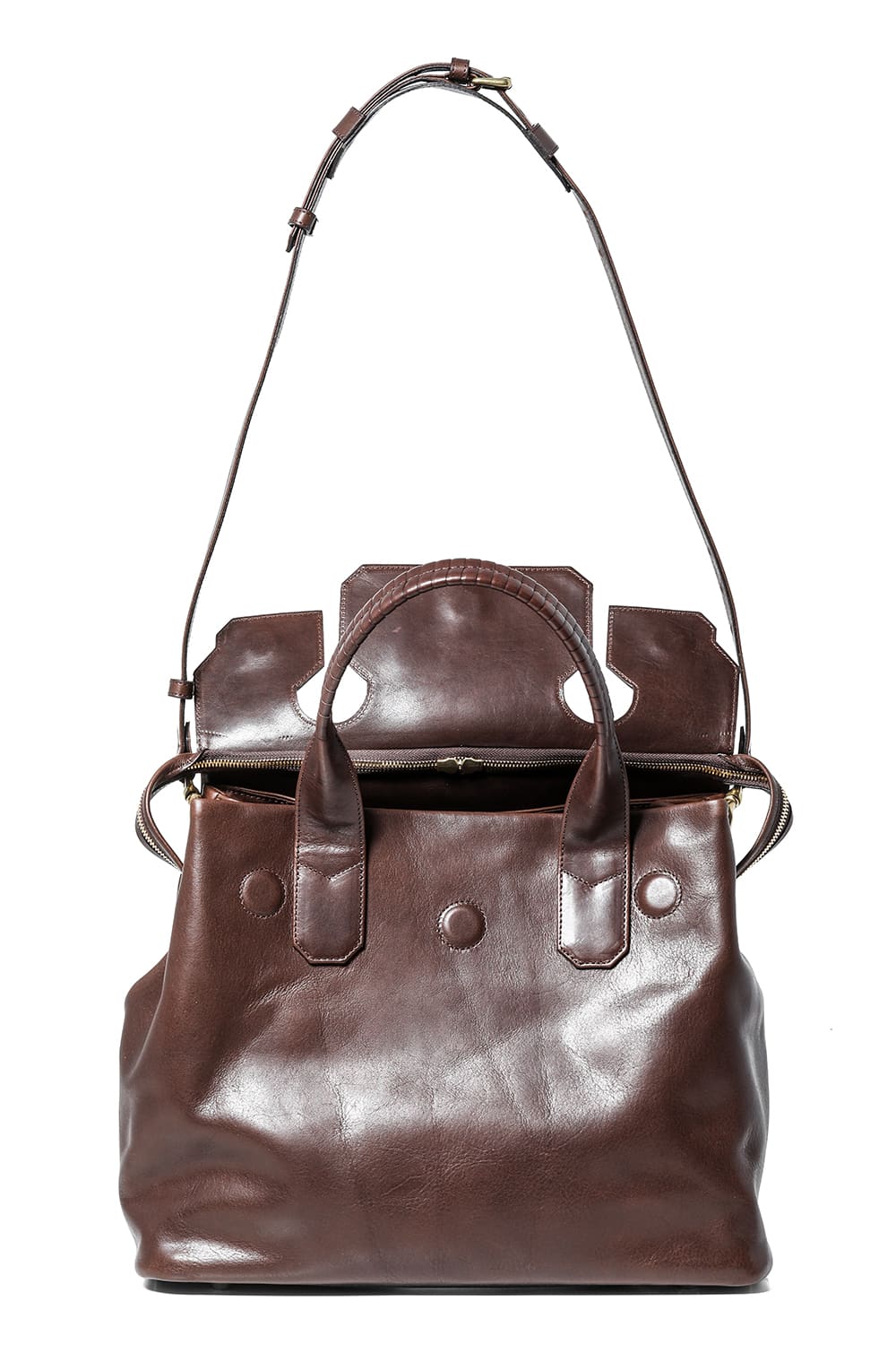 key hole boston MID Brown