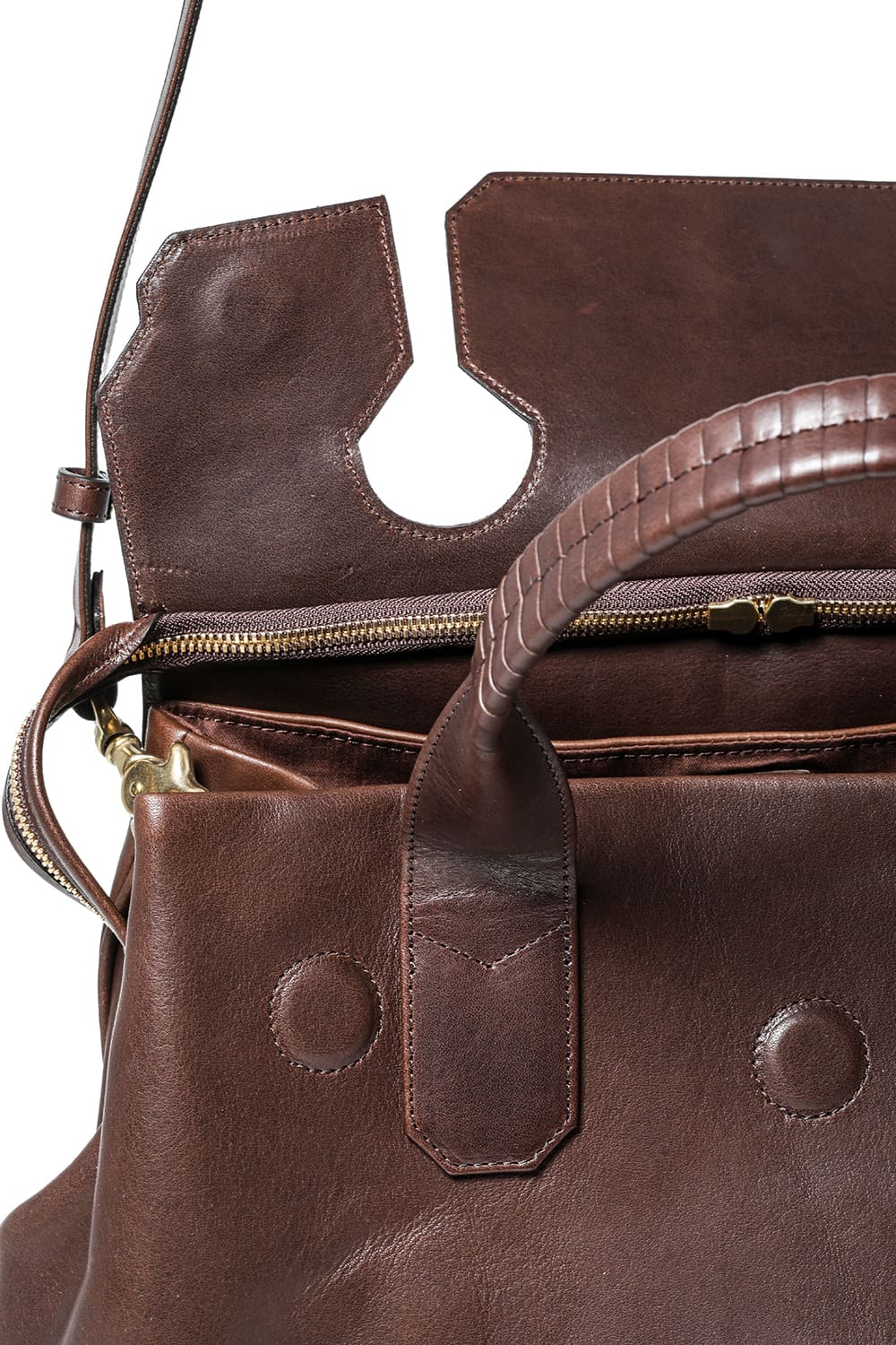 key hole boston MID Brown