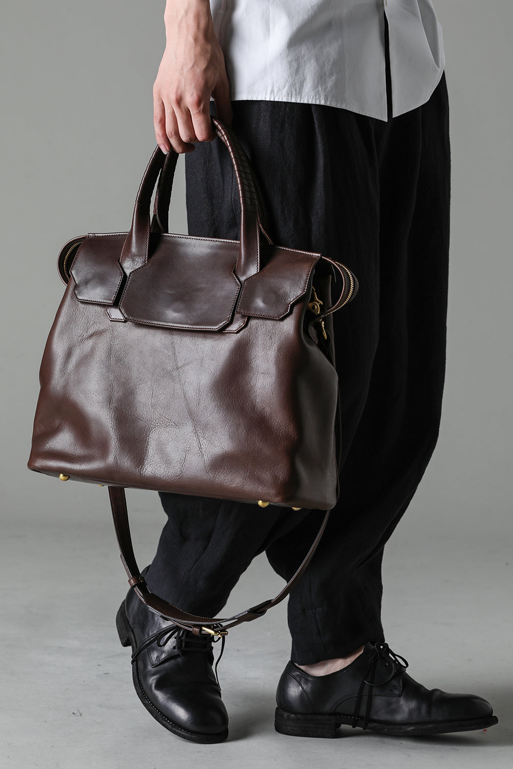 key hole boston MID Brown