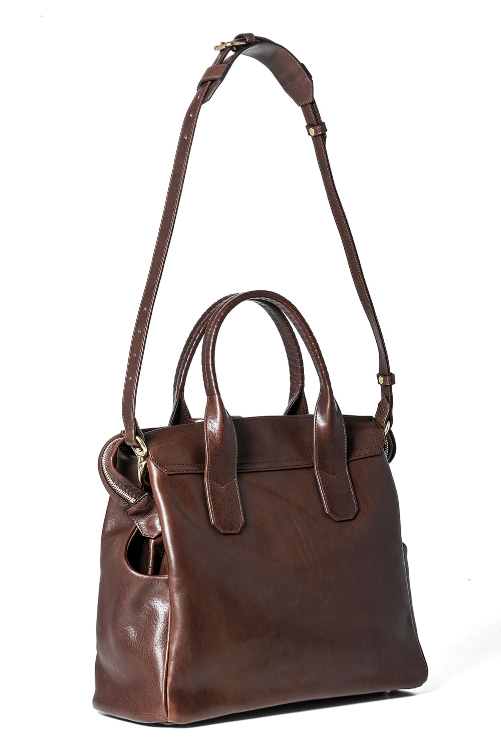 key hole boston MID Brown