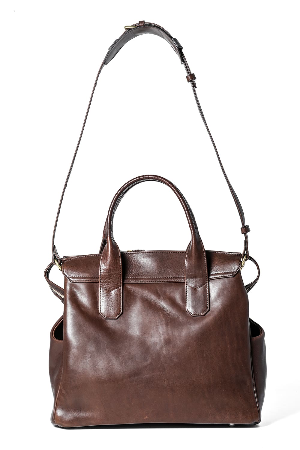 key hole boston MID Brown