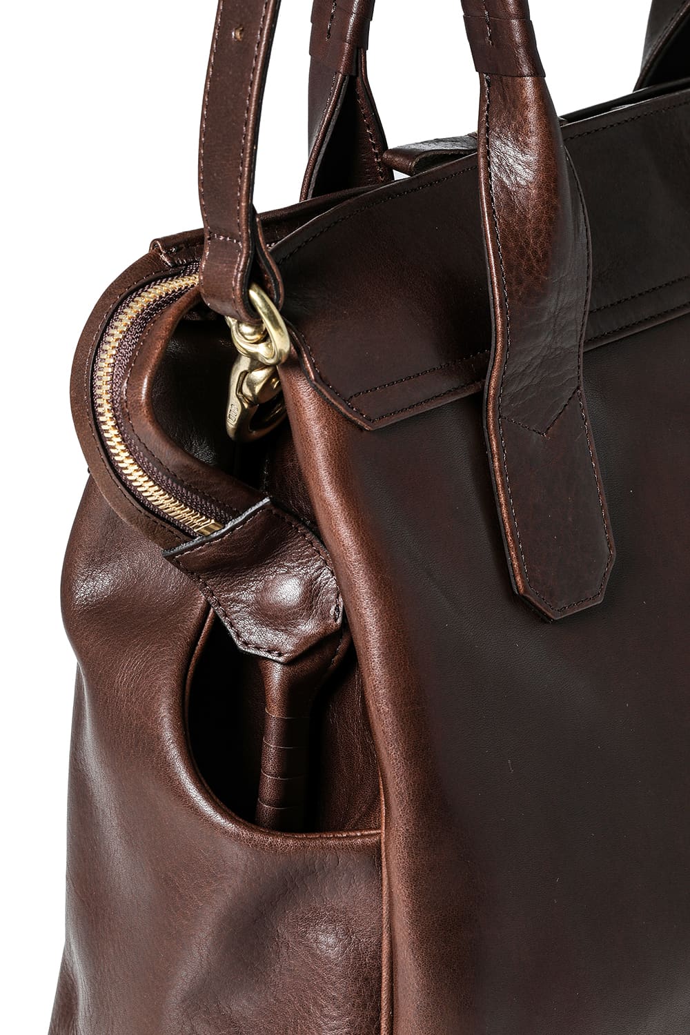 key hole boston MID Brown