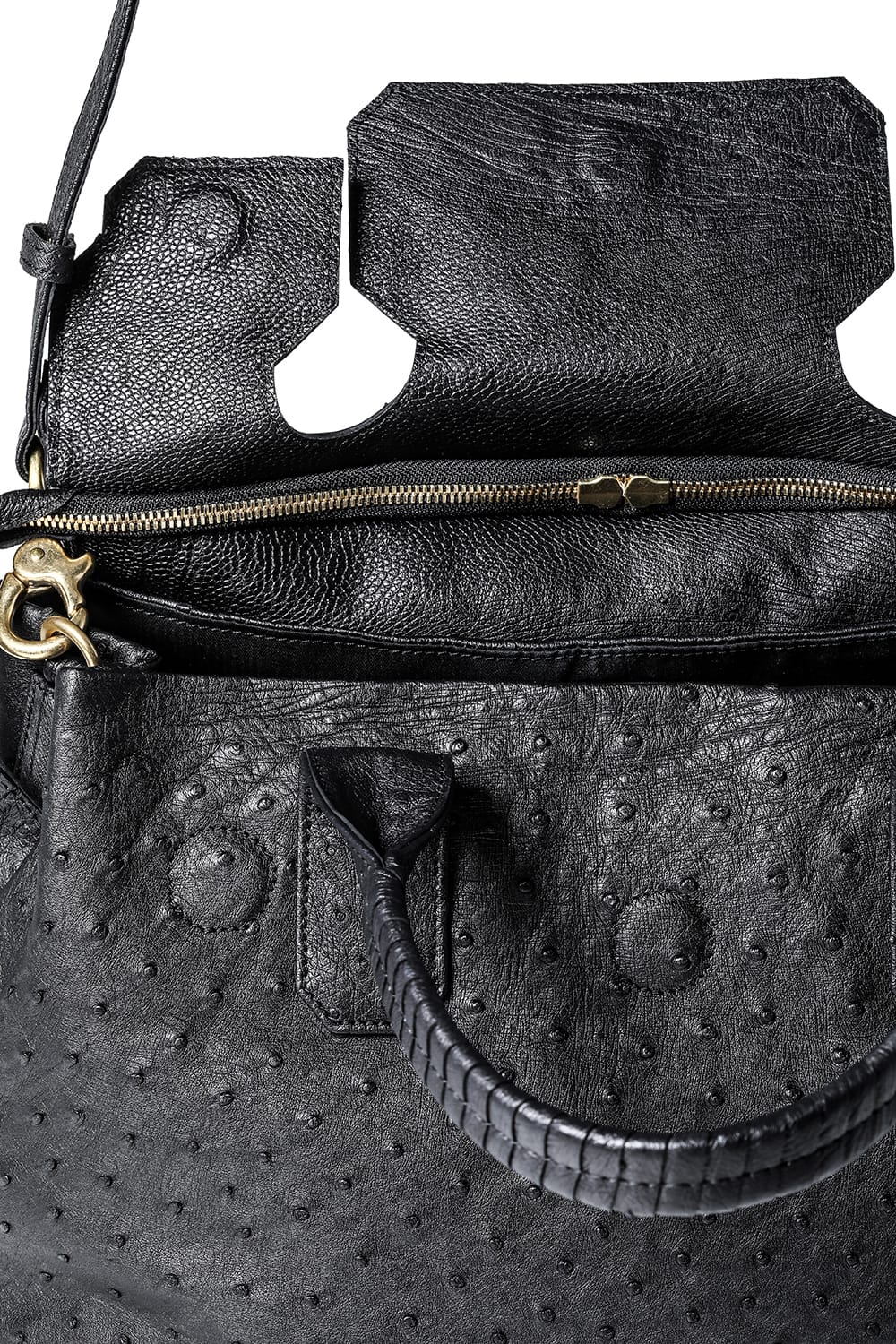 key hole BOSTON Ostrch