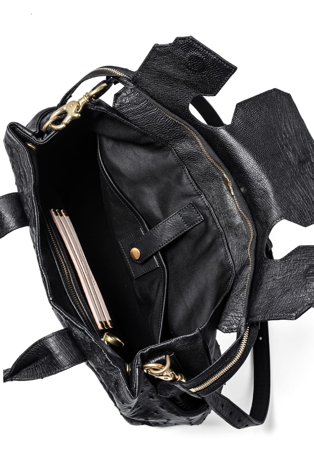 key hole BOSTON Ostrch