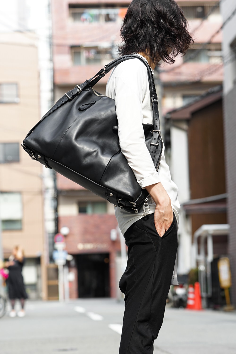 Long Stone Sumi Kip Black