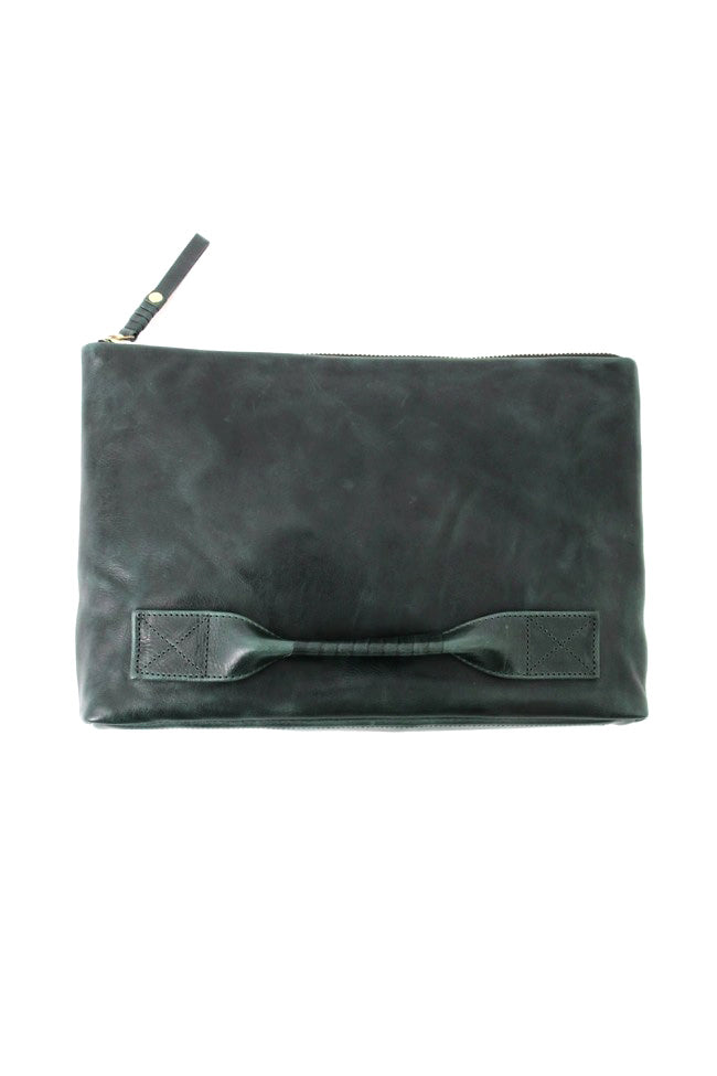 4 handle file - Clutch bag - cornelian taurus