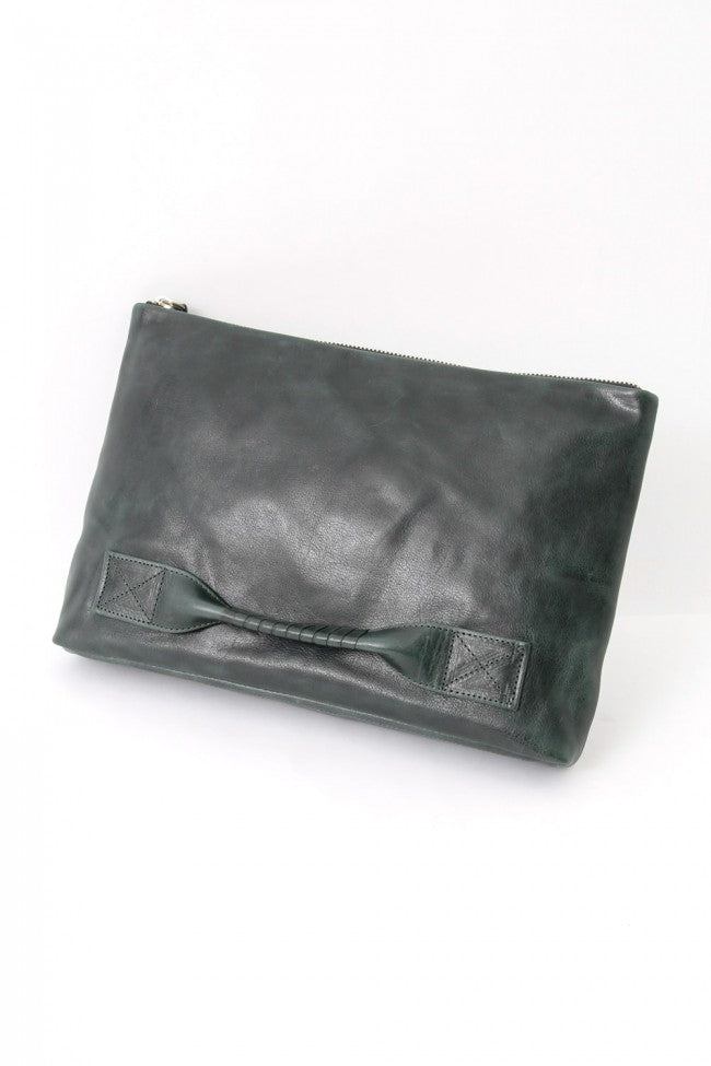 4 handle file - Clutch bag - cornelian taurus